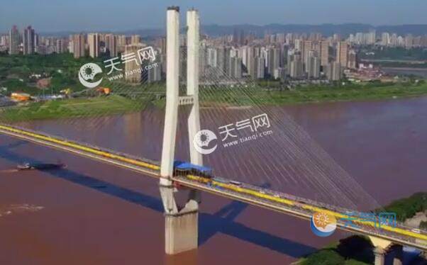 重庆李家沱长江大桥进行冬季变形观测 8日至9日实行双向交通管制