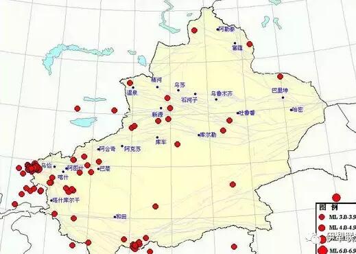 2021新疆地震最新动态消息今天 阿克苏地区乌什县发生3.4级地震