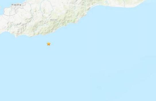 2021印尼地震最新动态消息今天 印尼南部沿海地区发生5.1级地震