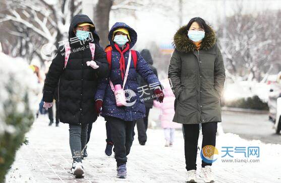 济南度过1953年以来最冷早晨省气象台继续发布寒潮黄色预警