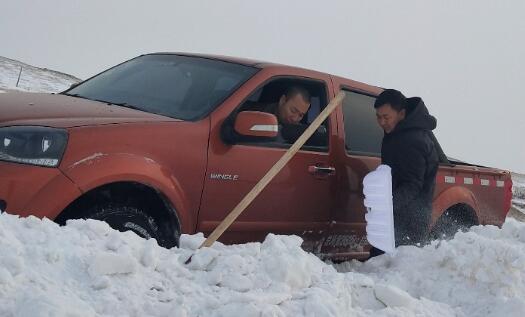 内蒙古持续晴冷最高气温仅-10℃ 中东部地区仍有雨雪光顾