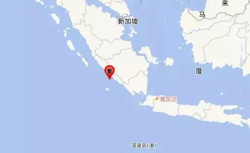 印尼海域发生3次地震最高有6.4级 目前未造成人员伤亡和财产损失