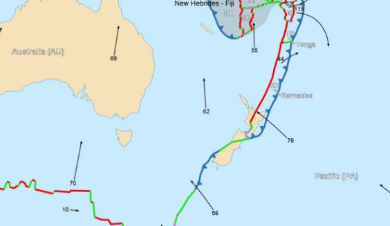 新西兰海域发生6.1级地震是怎么回事 新西兰位于什么地震带