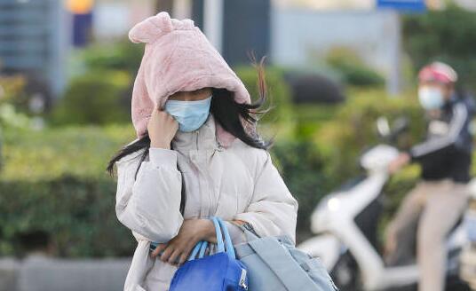 冷空气继续补货广东依旧寒冷 广州今天最低气温达5℃