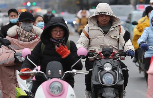 气温-2℃昆明迎2021年最冷的一天 市内这些高速路采取交通管制
