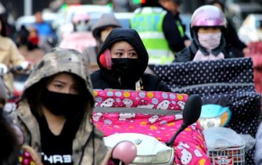 厦门持续晴冷天气最高温14℃ 气象台提醒市民要做好防寒保暖