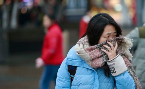 重慶多地最低氣溫跌破0℃ 今晨渝中江北等地出現(xiàn)大霧