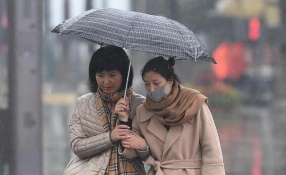 浙江气温回升缓慢最高仅11℃ 气象台提醒民众注意添衣保暖