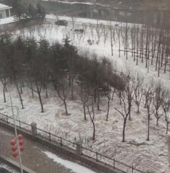 今日黑龙江多地继续降雪 哈尔滨有小雪最低气温-24℃