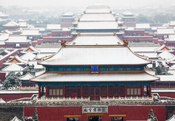 北京今日降温显著将迎降雪 受冷空气影响明后天现大风