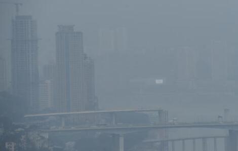 重庆持续低温早晨部分地区有雾 主城区最高温度仅11℃