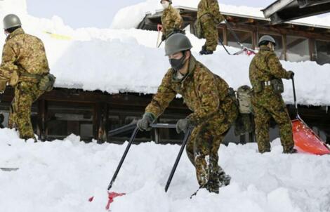 1月上旬日本多地气温低于往年 未来还会出现狂风暴雪天气