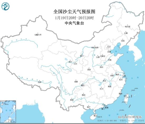 2021全国雾霾预报：华北黄淮等地大气扩散条件一般有重度霾。