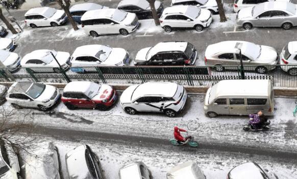 北京发布道路结冰黄色预警 局地最高气温零下2℃