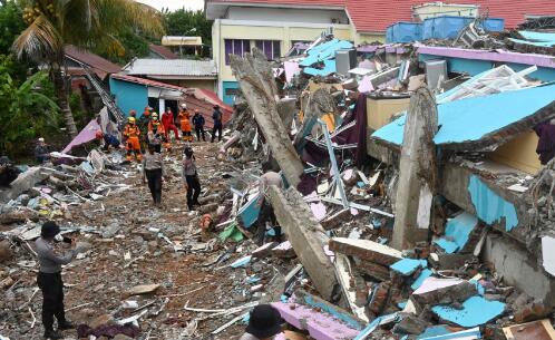 印尼6.2级地震死亡人数最新消息更新 死亡人数升至84人未来还将上升
