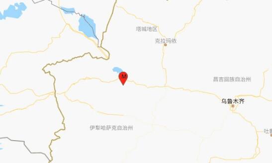 新疆博尔塔拉州精河县发生3.0级地震 目前暂无人员伤亡报告