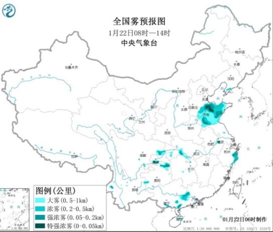 2021全国雾霾预报：这周末北京天津河北等地雾霾比较严重