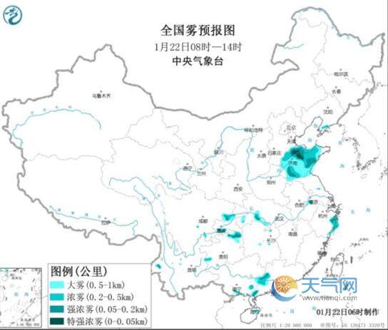 2021全国雾霾预报:这周末北京天津河北等地雾霾比较严重