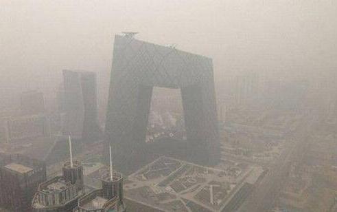 北京发布空气重污染黄色预警 局地最高气温5℃
