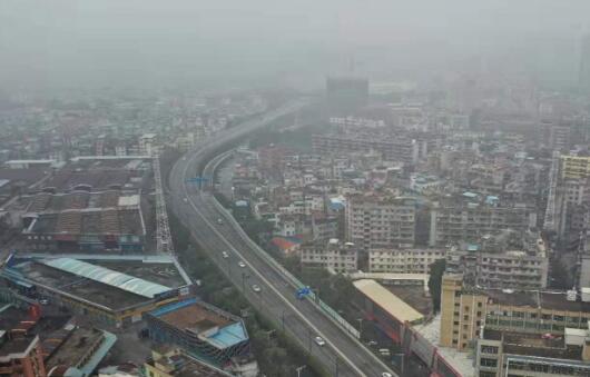 广东雨水渐止迎晴天 大部分市县气温回升至16℃