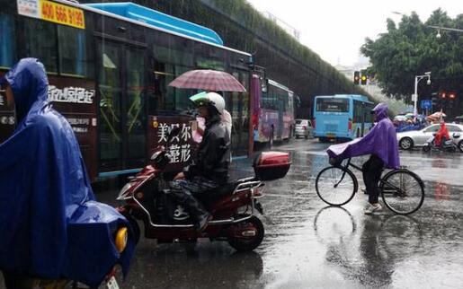 这两天浙江新一轮阵雨上线 浙南地区气温维持在15℃-16℃