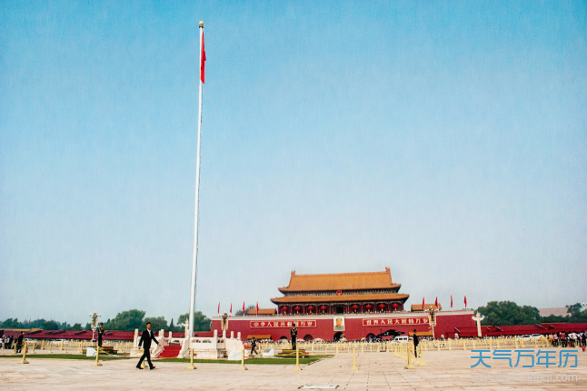 2021天安门升国旗时间 北京2021年升旗时间一览表（图）
