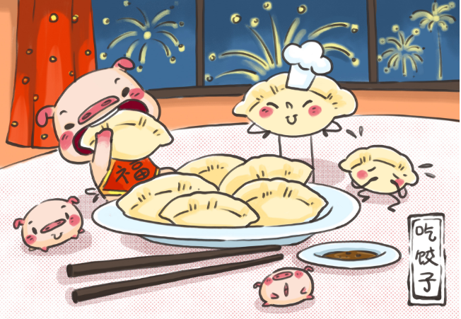 冬至吃饺子的由来的故事 有关冬至吃饺子的传说
