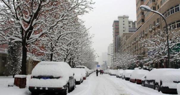 东北雨雪天持续降温幅度达12℃ 吉林黑龙江部分地区暴雪