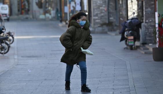 北京平谷极大风速打破1月纪录 大风黄色预警仍在生效中