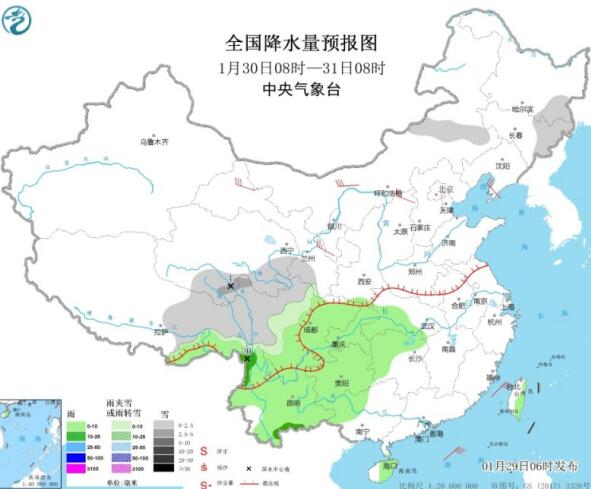 黑龙江等多地气温下降12℃ 江南西南部分地区有小雨