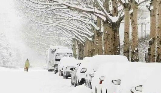 黑龙江周末两天仍有降雪在线 部分地区气温跌至-25℃