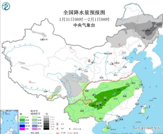 冷空气发威东北一带有明显降雪 部分地区降幅超过10℃