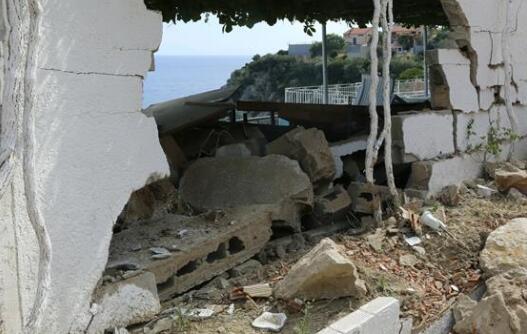 土耳其爱琴海附近海域发生5.1级地震 目前未发布海啸预警