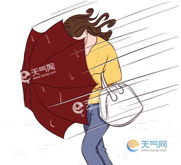 山东今明气温低迷大风显著 济南风力最强达6级