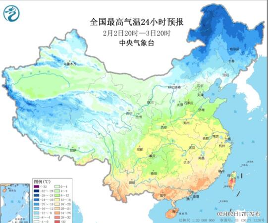 2021年春节的天气冷不冷 预计2月上旬全国大部气温偏高