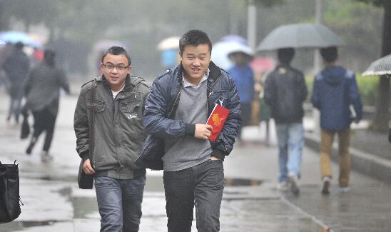 立春节气湖南有阴雨相伴 今日长沙气温最高跌至14℃