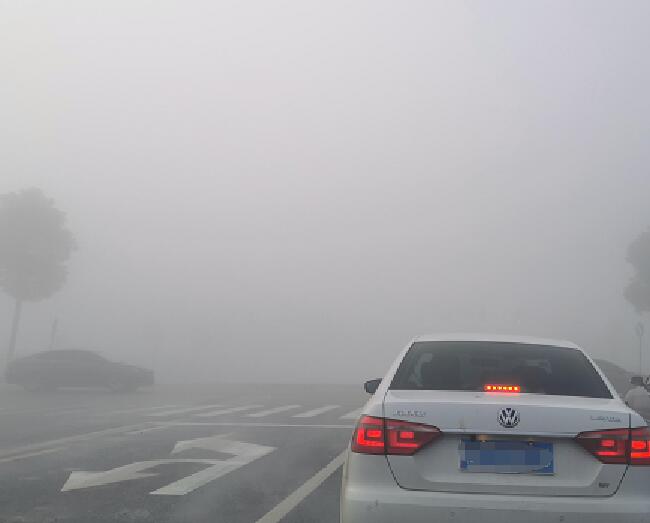 大雾影响四川多条高速实行交通管制 四条高速全线收费站入口关闭