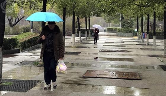 立春节气湖南有阴雨相伴 今日长沙气温最高跌至14℃