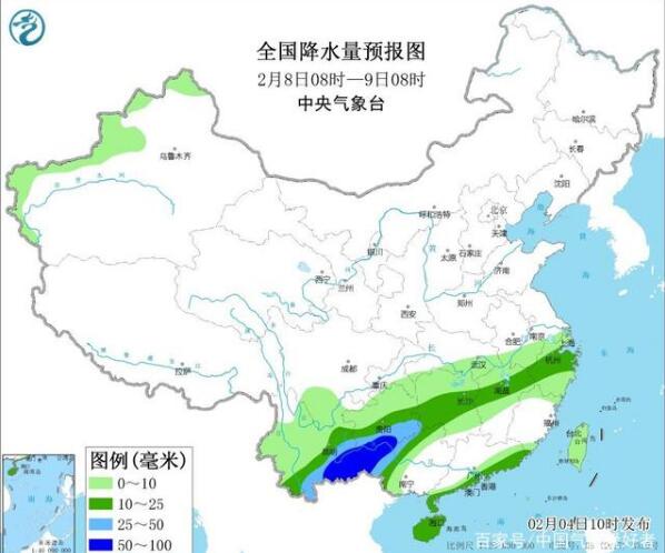 未来三天江南华将有明显降雨 云南广东等地干旱将得到缓解