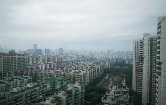 2021年广东第一场暴雨来临 预计2月9日将出现大到暴雨