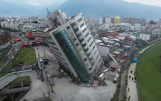 台湾地震最新动态消息今天2021 台湾宜兰县海域发生5.2级地震