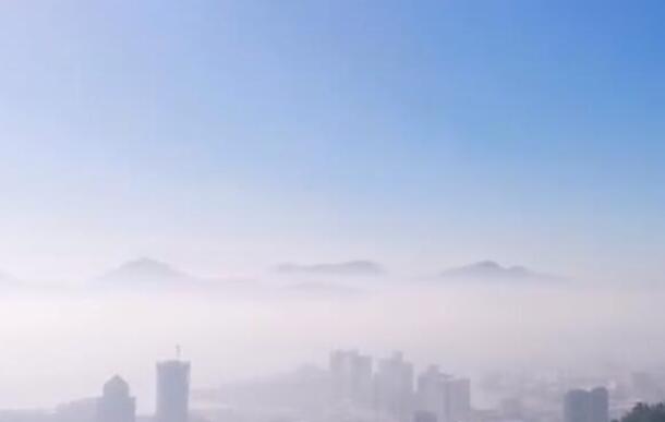 广东今明早晚有雾明西部迎降水 广州未来两天将持续灰霾