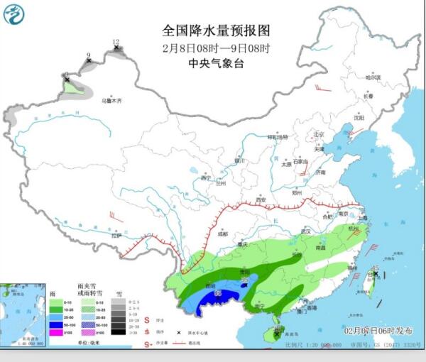 2021春运天气：新冷空气来袭东北气温骤降12℃