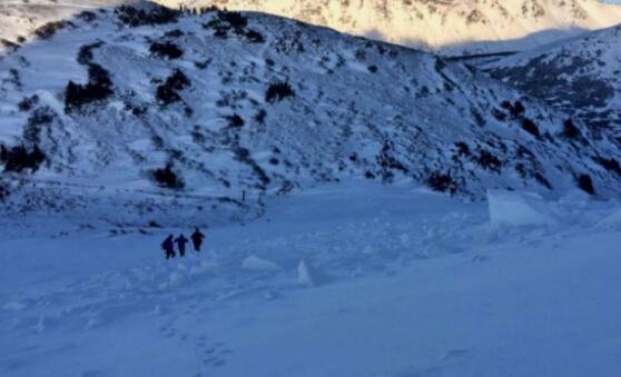 美国一山区发生雪崩致4人死亡 目前救援人员仍在附近搜索