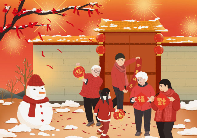 2021春节贴对联什么时候贴好 2021对联应该什么时候贴