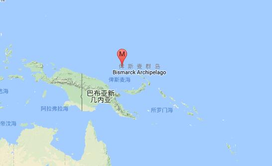 2021地震最新动态消息今天 巴布亚新几内亚海域发生6.3级地震