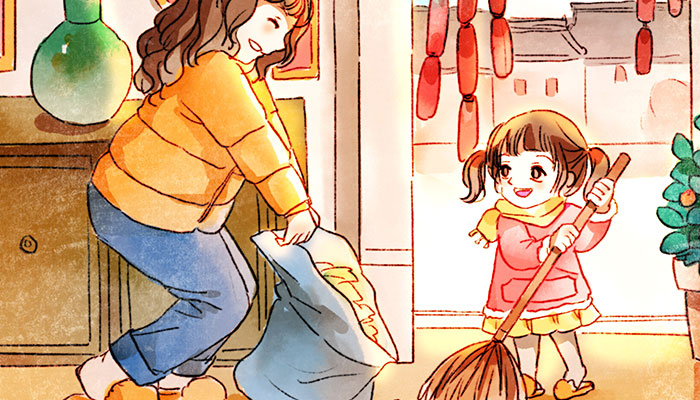 大年初一为什么不能扫地 初一不能扫地是真的吗