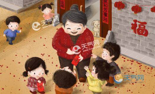 全国压岁钱地图出炉是怎么回事 全国压岁钱哪个地区位居第一