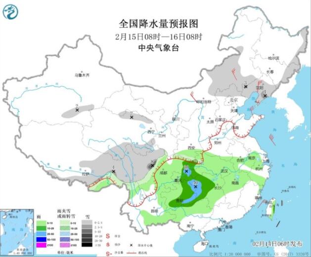 2021春节天气：辽宁吉林部分地区有暴雪天气 黄淮华北地区现雾霾