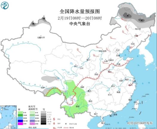 2021春节天气：华北黄淮开启回暖可达15℃以上